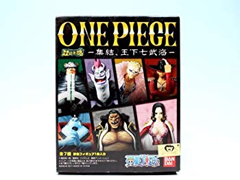 【中古】超造形魂ワンピース 集結、王下七武海 ONE PIECE アニメ フィギュア バンダイ（全7種フルコンプセット） wgteh8f