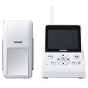 【中古】TWINBIRD ワイヤレス・ドアスコープモニター DoNaTa(ドナタ) ホワイト VC-J560W qqffhab(2)