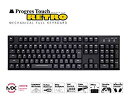 【中古】アーキス メカニカルフルキーボード 日本語JIS配列・108キー 黒モデル 2色成型 Cherry MX【茶軸 AS-KBPD08/TBKN qqffh...