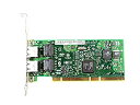 【中古】【非常に良い】Intel PRO/1000 MT Dual Port Server Adapter PCI/PCi-X o7r6kf1