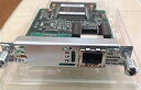 【中古】CISCO 1-Port RJ-48 Multiflex Trunk - E1 VWIC-1MFT-E1= cm3dmju(2)