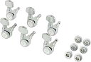 yÁzFender tF_[ `[jOyO LOCKING STRATOCASTER/TELECASTER TUNING MACHINES CHROME wyw801m