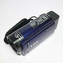 【中古】【非常に良い】ソニー SONY デジタルHDビデオカメラレコーダー CX180 ブルー HDR-CX180/L wgteh8f