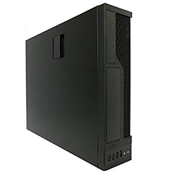 INWIN/インウィン PCケース IW-CE685 E BLACK MicroATX対応スリム型ケース(H334 x W96 x D388mm) BLACK /300W電源搭載 d2ldlup