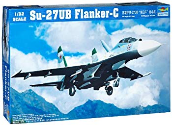 【中古】(未使用・未開封品)　トランペッター 1/32 Su-27UB フランカー C プラモデル ar3p5n1