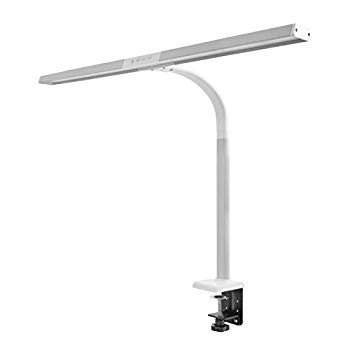 【中古】(未使用・未開封品)　wasser ヴァッサー 42 LED クランプライト 超ワイド 80cm 調光・調色可能 タッチセンサー フレキシブルアーム wasser42 bt0tq1u