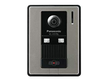 【中古】Panasonic カメラ玄関子機 VL-V570L-S wyw801m