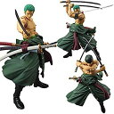 【中古】ヴァリアブルアクション Heroes ONE PIECE ロロノア ゾロ 約18cm PVC製 塗装済み可動フィギュア qqffhab