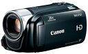 【中古】Canon デジタルビデオカメラ iVIS HF R21 ブラック IVISHFR21BK 光学20倍 手ブレ補正(ダイナミックモード) 内蔵メモリー32GB wgteh8f(2)