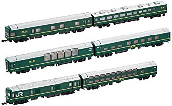 【中古】KATO Nゲージ 24系 トワイライトエクスプレス 基本 6両セット 10-869 鉄道模型 客車 g6bh9ry