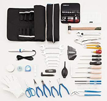 【中古】(未使用・未開封品)　ホーザン(HOZAN) 工具一式 入組49点 工場、学校、研究所の備品や家庭でのDIY、車載工具、防災用に S-221 vf3p617(4)