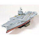 【中古】(未使用 未開封品) タミヤ 1/350 艦船シリーズ No.7 アメリカ海軍 原子力航空母艦 CVN-65 エンタープライズ プラモデル 78007 lok26k6