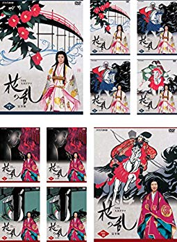 【中古】【非常に良い】NHK大河ドラマ 花の乱 完全版 [レンタル落ち] 全10巻セット [マーケットプレイスDVDセット商品] n5ksbvb