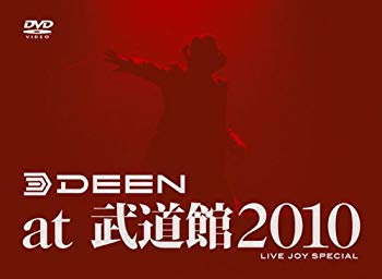 【中古】DEEN at 武道館 2010~LIVE JOY SPECIAL~ [DVD] g6bh9ry