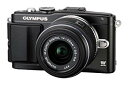 【中古】OLYMPUS ミラーレス一眼 PEN mini E-PM2 ボディ ブラック E-PM2 BODY BLK i8my1cf