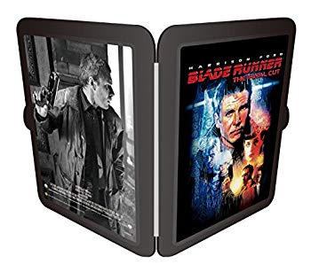【中古】ブレードランナー ファイナル・カット ブルーレイ版 FR4ME〈フレーム〉仕様 ポリススピナー付き(2枚組) [Blu-ray] d2ldlup