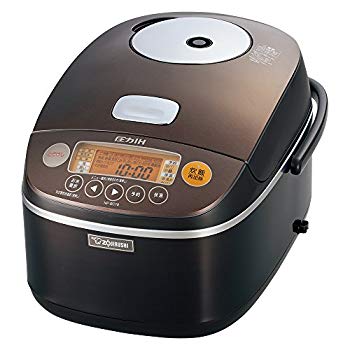 【中古】【非常に良い】象印 圧力IH炊飯器 1升 ブラウン NP-BC18-TA d2ldlup