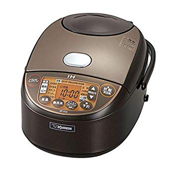 楽天市場】象印 ih炊飯ジャー np-vi10（カラーブラウン）の通販