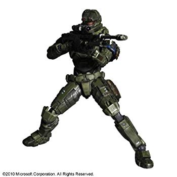 【中古】Halo:Reach PLAY ARTS改vol.a ジュン(PVC塗装済みアクションフィギュア) wgteh8f