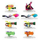 【中古】(未使用・未開封品) スプラトゥーン ブキコレクション2 フルコンプ 8個入 食玩・清涼菓子(スプラトゥーン) qdkdu57