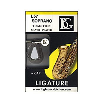 (中古品)BG トラディション リガチャー ソプラノサクソフォーン用 シルバープレート L57【メーカー名】BG【メーカー型番】L57【ブランド名】BG【商品説明】BG トラディション リガチャー ソプラノサクソフォーン用 シルバープレート L571986年の創立以来、洗練されたデザインと機能を持つ多くの製品を生み出してきた「BG」のリガチャー。華やかで色彩感覚があり、ストレートかつ豊かな音色が魅力。当店では初期不良に限り、商品到着から7日間は返品を 受付けております。品切れの場合は2週間程度でお届け致します。ご注文からお届けまで1、ご注文⇒24時間受け付けております。2、注文確認⇒当店から注文確認メールを送信します。3、在庫確認⇒中古品は受注後に、再メンテナンス、梱包しますので　お届けまで3日〜10日程度とお考え下さい。4、入金確認⇒前払い決済をご選択の場合、ご入金確認後、配送手配を致します。5、出荷⇒配送準備が整い次第、出荷致します。配送業者、追跡番号等の詳細をメール送信致します。6、到着⇒出荷後、1〜3日後に商品が到着します。当店はリサイクル専門店につき一般のお客様から買取しました中古扱い品です。