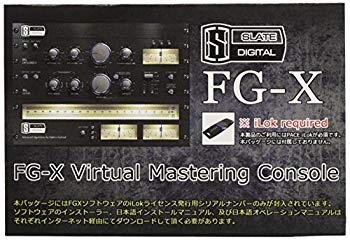 【中古】Slate Digital マスタリング用プラグインエフェクト FG-X wgteh8f