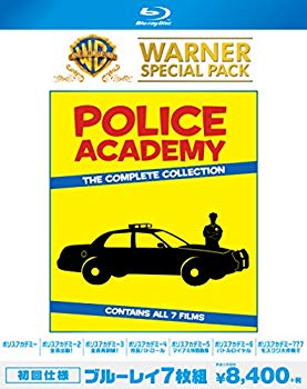 【中古】(未使用 未開封品) ポリスアカデミー コンプリート コレクション Blu-ray wyeba8q