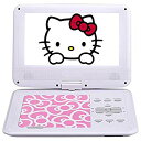 【中古】AVOX 9型ポータブルDVDプレーヤー ハローキティモデル (ピンク)HELLO KITTY モデル ADP-9030MKTY-P(AVOX) z2zed1b