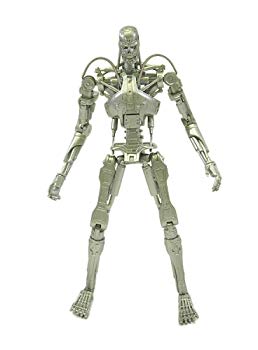 【中古】(未使用 未開封品) スカイネット 1/12 モデルキットフィギュア ターミネーター2 T-800 エンドスケルトン og8985z