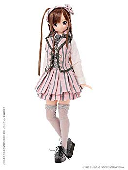 【中古】(未使用・未開封品)　AZONE サアラズ ア・ラ・モード ~ピンク! ピンク! ア・ラ・モード~ Gray×Pink リセ 【ドール】 【POD020-PLT】 df5ndr3