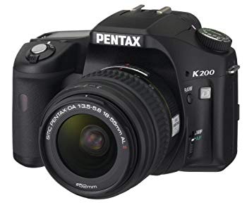 【中古】【非常に良い】Pentax デジタル一眼レフカメラ K200D レンズキット (K200D+DA18-55II) 6g7v4d0