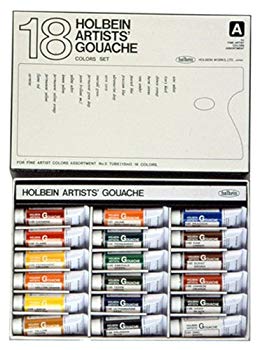未使用、未開封品ですが弊社で一般の方から買取しました中古品です。一点物で売り切れ終了です。ホルベイン 不透明水彩絵具 ガッシュ アーチスト18色セット G712 15ml(5号)【メーカー名】ホルベイン画材【メーカー型番】G712【ブランド名】ホルベイン画材【商品説明】ホルベイン 不透明水彩絵具 ガッシュ アーチスト18色セット G712 15ml(5号)ガッシュ(不透明水彩絵具)は、透明水彩絵具に比べ顔料分が多いため、下の色が見えない色面の表現ができる。当店では初期不良に限り、商品到着から7日間は返品を 受付けております。品切れの場合は2週間程度でお届け致します。ご注文からお届けまで1、ご注文⇒24時間受け付けております。2、注文確認⇒当店から注文確認メールを送信します。3、在庫確認⇒中古品は受注後に、再メンテナンス、梱包しますので　お届けまで3日〜10日程度とお考え下さい。4、入金確認⇒前払い決済をご選択の場合、ご入金確認後、配送手配を致します。5、出荷⇒配送準備が整い次第、出荷致します。配送業者、追跡番号等の詳細をメール送信致します。6、到着⇒出荷後、1〜3日後に商品が到着します。当店はリサイクル専門店につき一般のお客様から買取しました中古扱い品です。