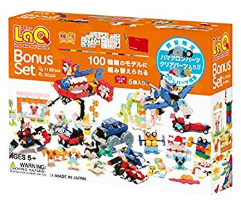 【中古】(未使用・未開封品)　ラキュー (LaQ) ボーナスセット2016(Bonus Set 2016) qdkdu57