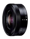 【中古】パナソニック 標準ズームレンズ マイクロフォーサーズ用 ルミックス G VARIO 12-32mm/F3.5-5.6 ASPH./MEGA O.I.S. ブラック H-FS12032-K rdzdsi3(2)