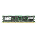 【中古】(未使用・未開封品) キングストン Kingston サーバー用 メモリ DDR3-1600(PC3-12800) 16GB ECC Registere...