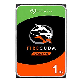 【中古】1TB 3.5" SSHD FireCuda SingPk 2zzhgl6