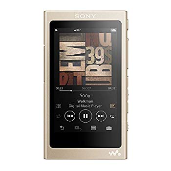 【中古】(未使用・未開封品)　ソニー SONY ウォークマン Aシリーズ 16GB NW-A45 : Bluetooth/microSD/ハイレゾ対応 最大39時間連続再生 2017年モデル ペールゴールド NW-A45 N wyeba8q