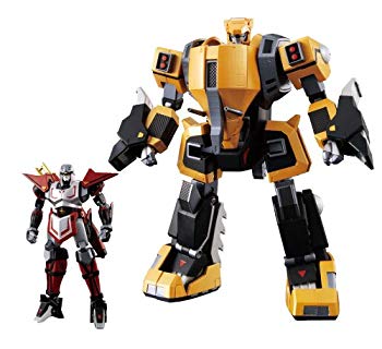 【中古】超合金魂 GX-54 飛影&黒獅子 wyw801m