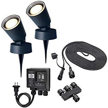 【中古】(未使用・未開封品)　タカショー(Takasho) ひかりノベーション 木のひかり セット LGL-LH01P 奥行8.5×高さ8.5×幅25cm bt0tq1u