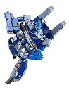 【中古】【非常に良い】HI-METAL R 超時空要塞マクロス VF-1J スーパーバルキリー(マクシミリアン・ジーナス機) 約140mm ABS&PVC&ダイキャスト製 塗装済み可動フィギュ 2zzhgl6(3)