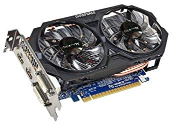 ATI Technologies - 【中古】GIGABYTE グラフィックボード NVIDIA GeForce GTX750Ti PCI-Ex16 2GB GV-N75TOC-2GI 9jupf8b