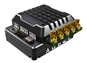 【中古】(未使用・未開封品)　ジーフォース TS120 ESC ブラックアルミエディション...