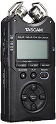 【中古】(未使用・未開封品)　TASCAM リニアPCMレコーダー DR-40VER2-J qdkdu57