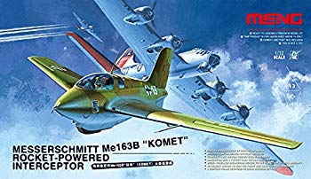 モンモデル 1/32 メッサーシュミット Me163B コメット ロケット迎撃戦闘機 プラモデル【メーカー名】モンモデル(meng-model)【メーカー型番】MMQS001【ブランド名】モンモデル(meng-model)【商品説明】モンモデル 1/32 メッサーシュミット Me163B コメット ロケット迎撃戦闘機 プラモデル本体サイズ:全幅:292mm。全長:178mm。組み立て、塗装が必要な製品。別途、工具、塗料等が必要。当店では初期不良に限り、商品到着から7日間は返品を 受付けております。品切れの場合は2週間程度でお届け致します。ご注文からお届けまで1、ご注文⇒24時間受け付けております。2、注文確認⇒当店から注文確認メールを送信します。3、在庫確認⇒中古品は受注後に、再メンテナンス、梱包しますので　お届けまで3日〜10日程度とお考え下さい。4、入金確認⇒前払い決済をご選択の場合、ご入金確認後、配送手配を致します。5、出荷⇒配送準備が整い次第、出荷致します。配送業者、追跡番号等の詳細をメール送信致します。6、到着⇒出荷後、1〜3日後に商品が到着します。当店はリサイクル専門店につき一般のお客様から買取しました中古扱い品です。