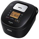 【中古】パナソニック 炊飯器 5.5合 IH式 ブラック SR-HB108-K mxn26g8(2)