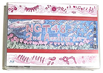 NGT48 2nd Anniversary(16Pブックレット＋生写真1枚ランダム封入)(特典DISC付)[Blu-ray 3枚組]【メーカー名】【メーカー型番】【ブランド名】【商品説明】NGT48 2nd Anniversary(16Pブックレット＋生写真1枚ランダム封入)(特典DISC付)[Blu-ray 3枚組]当店では初期不良に限り、商品到着から7日間は返品を 受付けております。品切れの場合は2週間程度でお届け致します。ご注文からお届けまで1、ご注文⇒24時間受け付けております。2、注文確認⇒当店から注文確認メールを送信します。3、在庫確認⇒中古品は受注後に、再メンテナンス、梱包しますので　お届けまで3日〜10日程度とお考え下さい。4、入金確認⇒前払い決済をご選択の場合、ご入金確認後、配送手配を致します。5、出荷⇒配送準備が整い次第、出荷致します。配送業者、追跡番号等の詳細をメール送信致します。6、到着⇒出荷後、1〜3日後に商品が到着します。当店はリサイクル専門店につき一般のお客様から買取しました中古扱い品です。