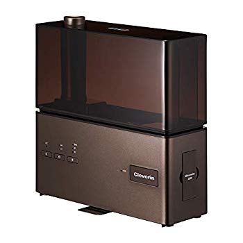 【中古】d-design 加湿器 超音波式 クレベリンLED搭載 ブロンズ ドウシシャ KMWT-301CBZ