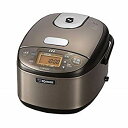 【中古】象印 IH炊飯ジャー 3合炊き 炊飯器 極め炊き NP-GV05-XT ステンレスブラウン e6mzef9