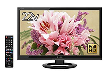 【中古】【非常に良い】シャープ 22V型 液晶 テレビ AQUOS LC-22K30-B フルハイビジョン 外付HDD対応(裏番組録画) ブラック 2015年モデル w17b8b5 【中古】【非常に良い】シャープ 22V型 液晶 テレビ AQUOS LC-22K30-B フルハイビジョン 外付HDD対応(裏番組録画) ブラック 2015年モデル w17b8b5