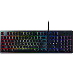 【中古】Razer Huntsman - オプト・メカニカルスイッチ採用 ゲーミングキーボード 英語/US配列 【日本正規代理店保証品】 RZ03-02520100-R3M1 mxn26g8